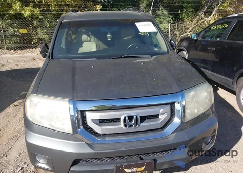 2009 Honda Pilot Ex-L из США, поврежденный, VIN 5FNYF48539B003790